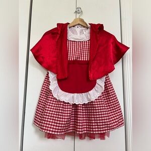 Little Red Riding Hood Costume -Gymboree 5/6